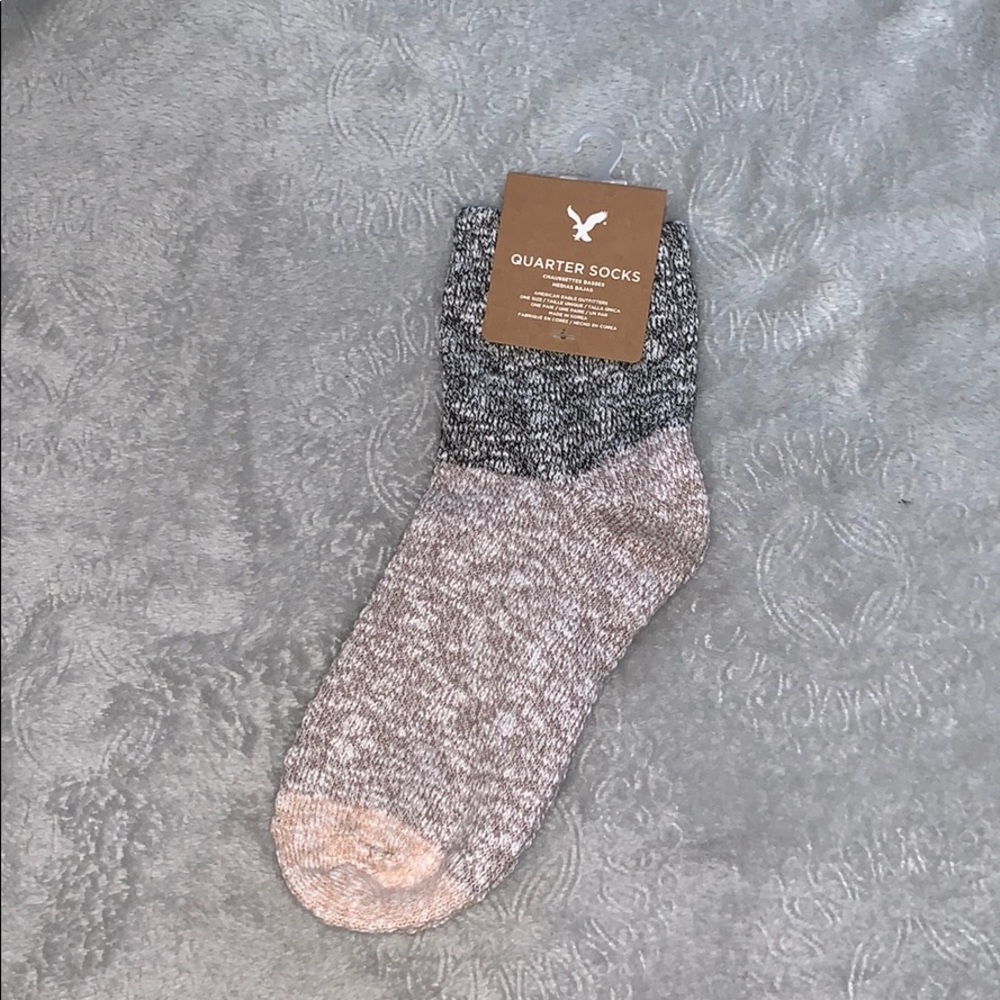 AEO Quarter socks